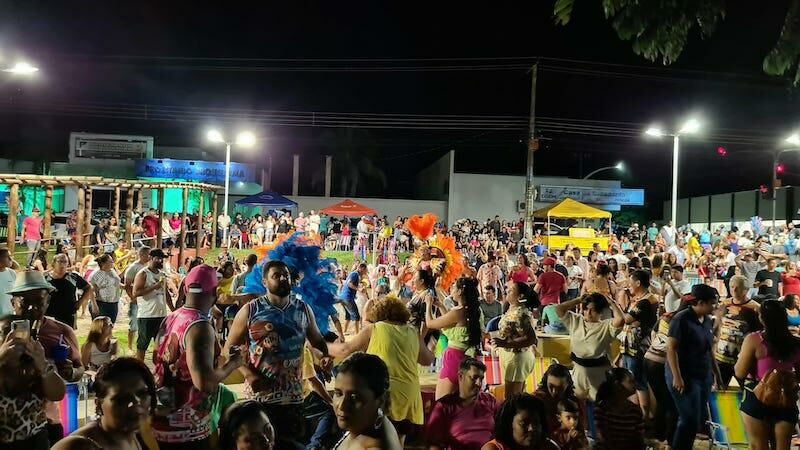 Ilustração da notícia Grito de Carnaval é cancelado em Coxim após estragos causados pela chuva